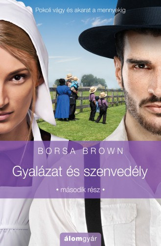 Gyalázat és szenvedély – Borsa Brown borító