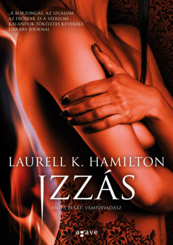 Izzás – Laurell K. Hamilton borító
