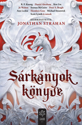Sárkányok könyve – Jonathan Strahan borító