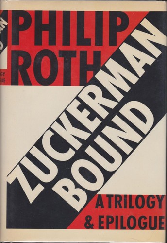 Leláncolt Zuckerman – Philip Roth borító