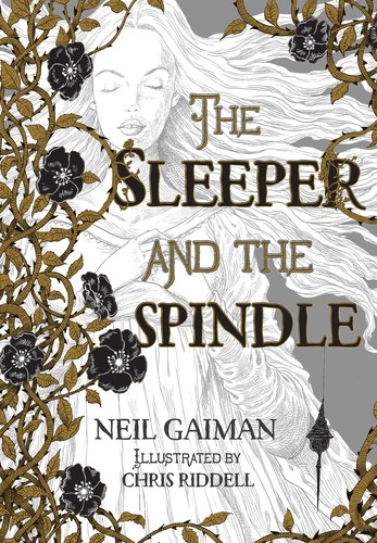 The Sleeper and The Spindle – Neil Gaiman borító