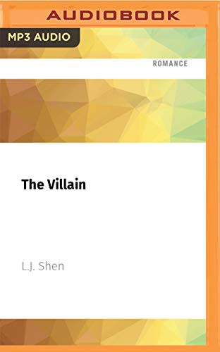 The Villain – L. J. Shen borító