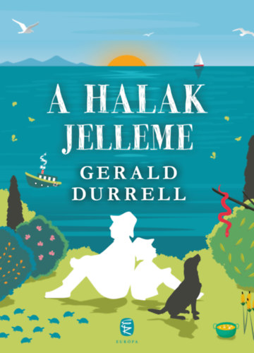 A halak jelleme – Gerald Durrell borító