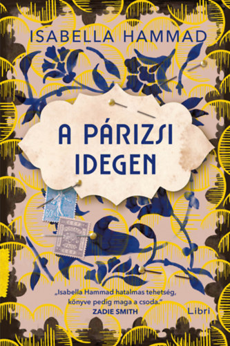 A párizsi idegen – Hammad Isabella borító