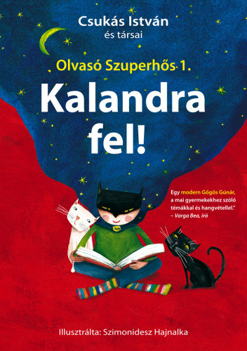 Kalandra fel! – Csukás István borító