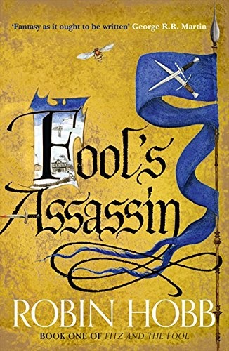 Fool's Assassin – Robin Hobb borító