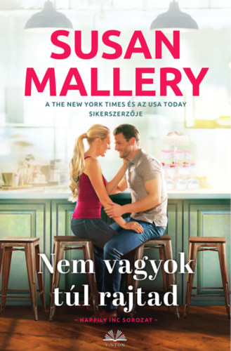 Nem vagyok túl rajtad – Susan Mallery borító