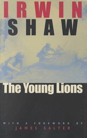 Oroszlánkölykök – Irwin Shaw borító