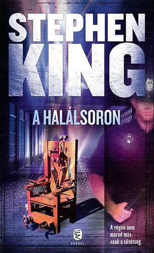 A halálsoron – Stephen King borító