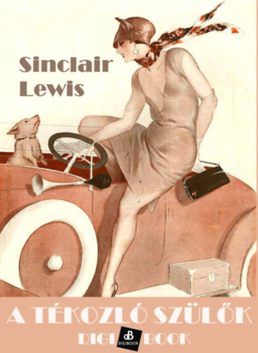 A tékozló szülők – Sinclair Lewis borító