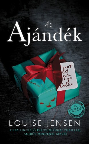 Az ajándék – Louise Jensen borító