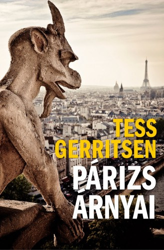Párizs árnyai – Tess Gerritsen borító