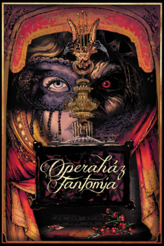Az operaház fantomja – Gaston Leroux borító