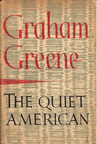 A csendes amerikai – Graham Greene borító