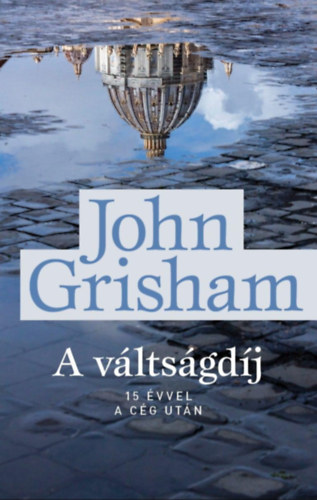 A váltságdíj – John Grisham borító