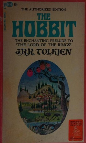 A babó – J. R. R. Tolkien borító