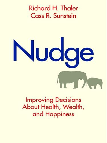 Nudge – Richard H. Thaler borító