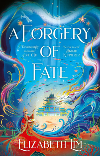 A Forgery of Fate – Elizabeth Lim borító