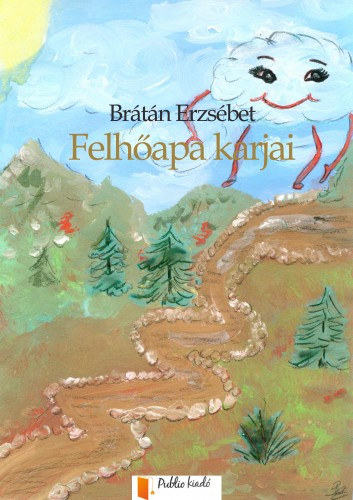 Felhőapa karja – Brátán Erzsébet borító