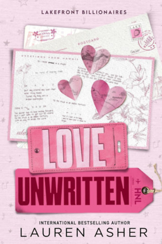 Love Unwritten – Íratlan szerelem – Lauren Asher borító