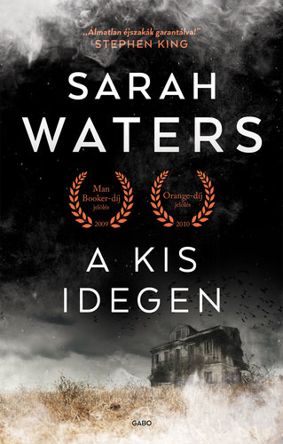 A kis idegen – Sarah Waters borító