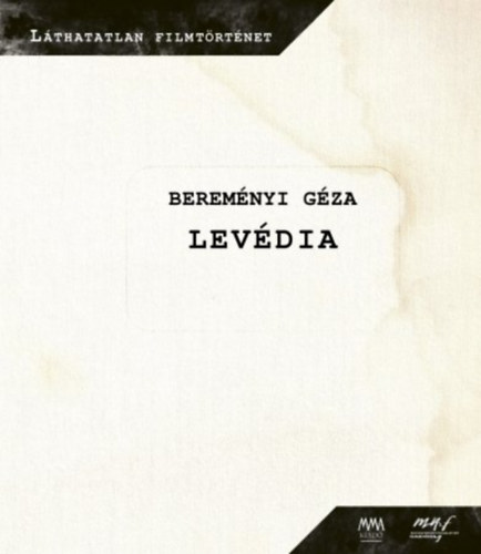 Levédia – Bereményi Géza borító