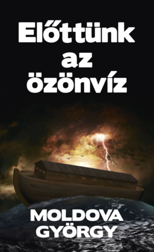 Előttünk az özönvíz – Moldova György borító