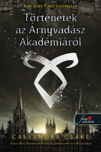 Történetek az Árnyvadász Akadémiáról – Cassandra Clare, Sarah Rees Brennan, Robin Wasserman, Maureen Johnson borító