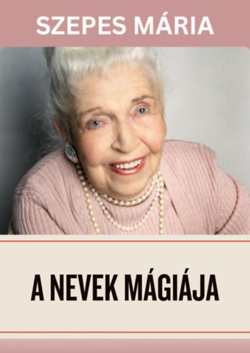 A nevek mágiája – Szepes Mária borító