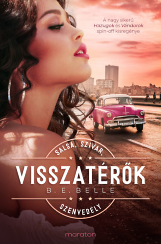 Visszatérők – B. E. Belle borító