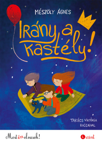 Irány a kastély! – Mészöly Ágnes borító