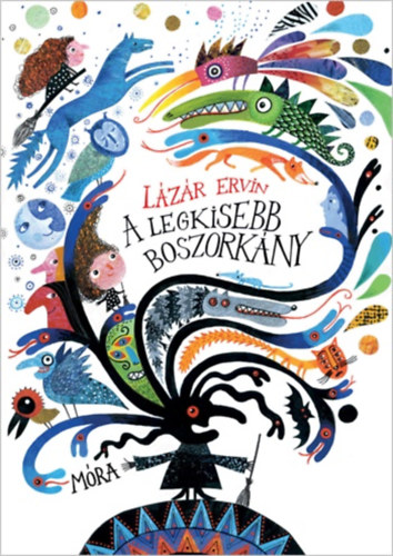A legkisebb boszorkány – Lázár Ervin borító