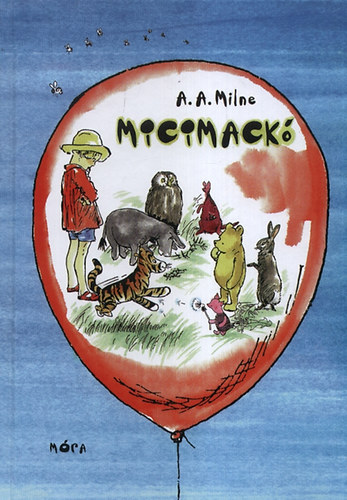 Micimackó – Alan Alexander Milne borító