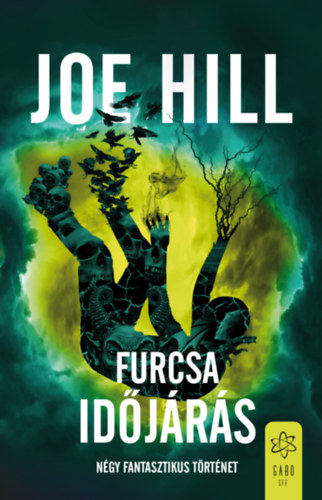 Furcsa időjárás – Joe Hill borító