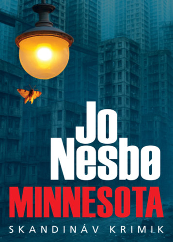 Minnesota – Jo Nesbø borító