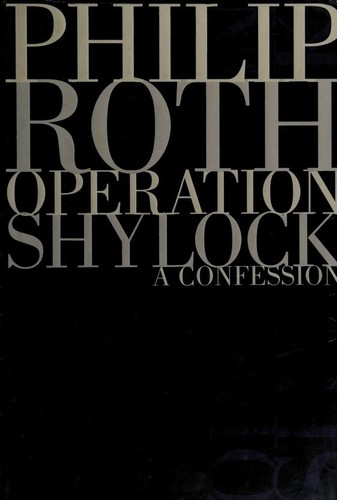 A Shylock-hadművelet – Philip Roth borító