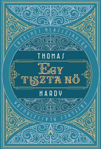 Egy tiszta nő – Thomas Hardy borító