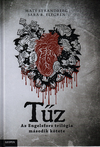 Tűz – Mats Strandberg borító