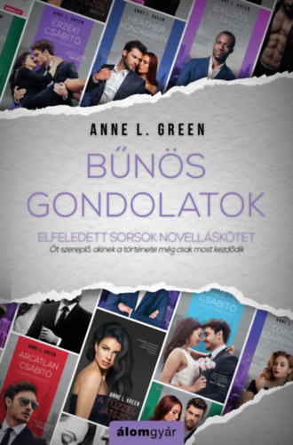Bűnös gondolatok (novella) – Anne L. Green borító