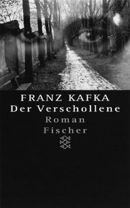 Amerika – Franz Kafka borító