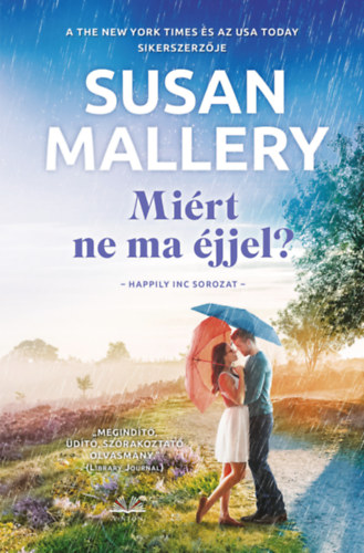 Miért ne ma éjjel? – Susan Mallery borító