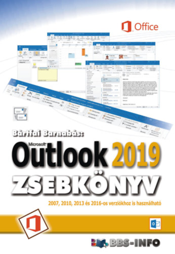 Outlook 2019 zsebkönyv – Bartfai Barnabas borító