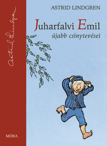 Juharfalvi Emil újabb csínytevései – Astrid Lindgren borító