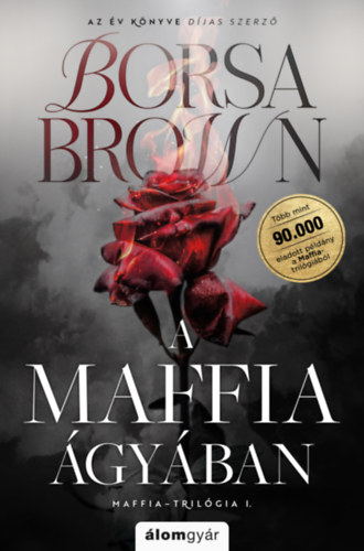 A maffia ágyában – Borsa Brown borító