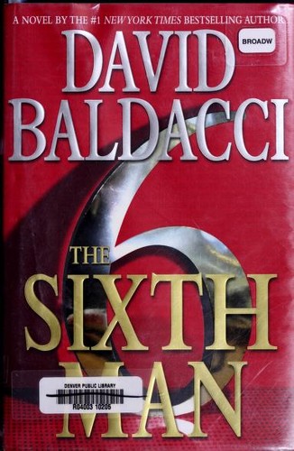 A hatodik – David Baldacci borító