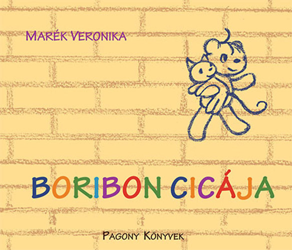 Boribon cicája – Marék Veronika borító