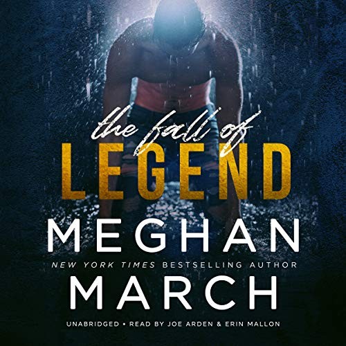 A Legenda bukása – Meghan March borító