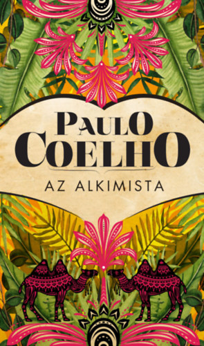 Az alkimista – Paulo Coelho borító