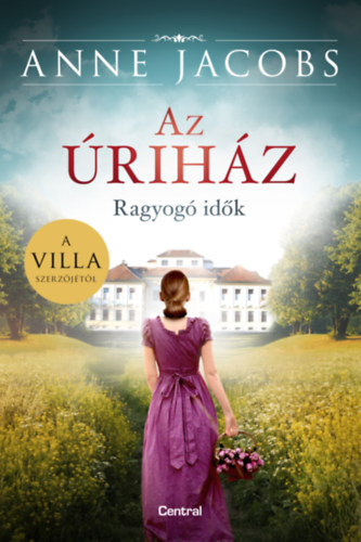 Az úriház – Anne Jacobs borító