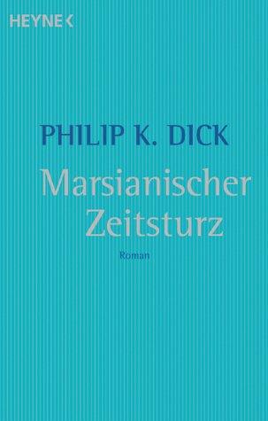 Időugrás a Marson – Philip K. Dick borító